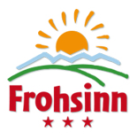 Wohlfühlhotel Frohsinn hotel logohotel logo