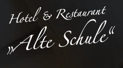 Hotel Alte Schule hotellogotyphotel logo