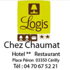 Logo de l'établissement Chez Chaumathotel logo
