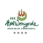Harzer Kultur- & Kongresshotel Wernigerode лого на хотелотhotel logo
