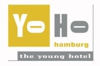 YoHo - the young hotel logo hotelhotel logo