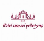 HOTEL CASA DEL PELLEGRINO hotel logohotel logo