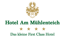 Hotel am Mühlenteich hotel logohotel logo