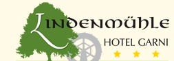 Hotel Garni Lindenmühle hotel logohotel logo