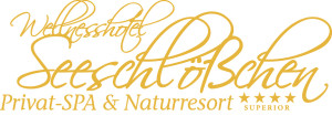 Wellnesshotel Seeschlößchen - Privat-SPA & Naturresort hotel logohotel logo