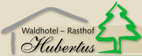 Waldhotel Hubertus Hotel Logohotel logo