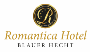 Romantica Hotel Blauer Hecht hotel logohotel logo