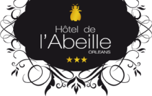 Hôtel de l'Abeille hotel logohotel logo