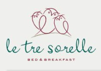 B&B LE TRE SORELLE hotel logohotel logo