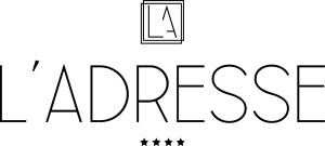 Hôtel**** L'Adresse hotel logohotel logo