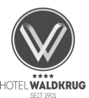 Hotel Waldkrug hotel logohotel logo