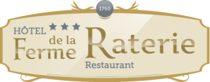 Hôtel Ferme de la Raterie hotel logohotel logo