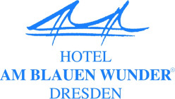 Hotel Am Blauen Wunder hotel logohotel logo