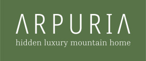 Arpuria | hidden luxury mountain home hotel logohotel logo