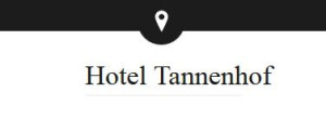 Hotel Tannenhof hotel logohotel logo