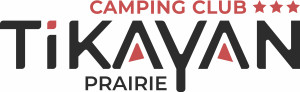 TIKAYAN Camping La Prairie hotel logohotel logo