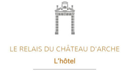 Relais du Château d'Arche hotel logohotel logo