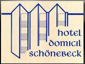Hotel Domicil Schönebeck hotel logohotel logo