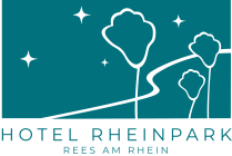 Hotel Rheinpark Rees hotel logohotel logo