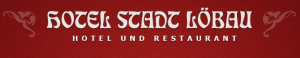 Hotel Stadt Löbau hotel logohotel logo