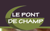 Le Pont de Champ hotel logohotel logo