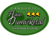 Landhotel Haus Dumicketal hotel logohotel logo