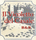 Il Vicoletto del Casale B&B hotel logohotel logo