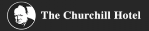 The Churchill Hotel hotel logohotel logo