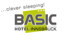 Basic Hotel Innsbruck hotel logohotel logo