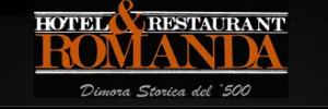 HOTEL ROMANDA hotel logohotel logo