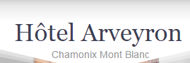 Hotel De L'Arveyron hotel logohotel logo
