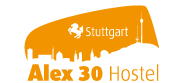 ALEX 30 Hostel hotel logohotel logo