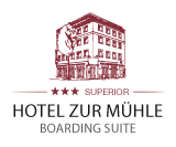 Hotel zur Mühle hotel logohotel logo