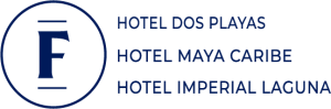 Hotel Dos Playas Faranda Cancún hotel logohotel logo