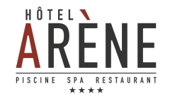 Logo de l'établissement Hôtel Arènehotel logo