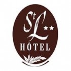 Saint Laurent hotel logohotel logo