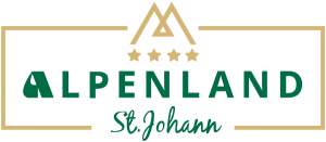 Alpenland St. Johann hotel logohotel logo