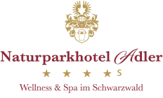 Naturparkhotel Adler/ St. Roman hotel logohotel logo
