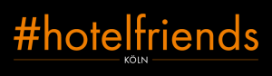 hotel friends Köln лого на хотелаhotel logo