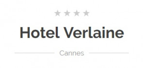 Hotel Verlaine hotel logohotel logo