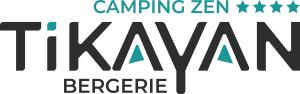 TIKAYAN Camping La Bergerie Plage hotel logohotel logo