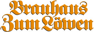 Brauhaus zum Löwen hotel logohotel logo