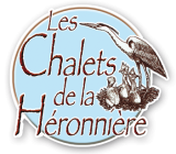 Les Chalets de la Héronnière hotel logohotel logo