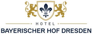 Hotel Bayerischer Hof Dresden hotel logohotel logo