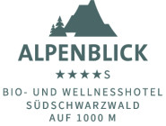 Bio- und Wellnesshotel Alpenblick hotel logohotel logo