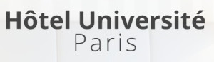 Hôtel de l'Université hotel logohotel logo