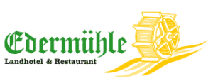Landhotel & Restaurant Edermühle hotel logohotel logo