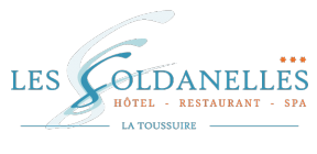 logo hotelu Les Soldanelleshotel logo