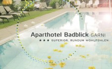 Aparthotel Badblick Hotel Logohotel logo