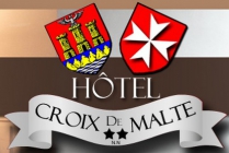 A la Croix de Malte logotipo del hotelhotel logo